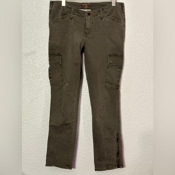 Worn Pants & Jumpsuits Worn Brand Pants Size 231 Olive Green Cargo